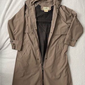 LL Bean, women’s SP Vintage trench coat